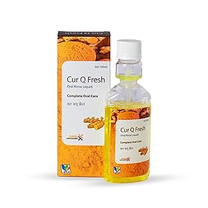 CUR Q Fresh Herbal Mouthwash